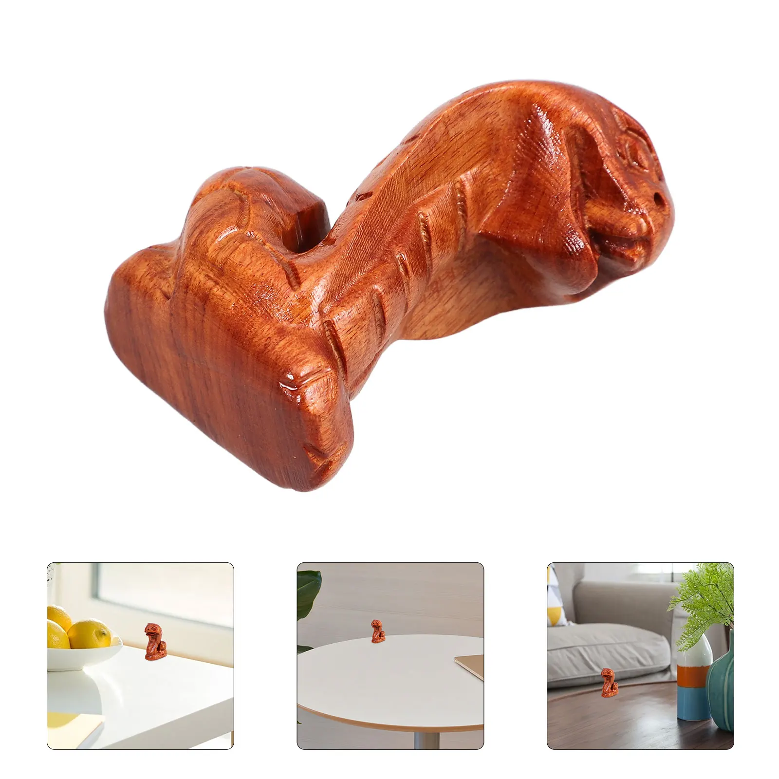 Wooden Snake Statue Lifelike Simulated Carved Animal Garden Decor Desktop Accessory Funny Scary Prank Prop For Kids Learning
Wooden Snake Statue Lifelike Simulated Carved Animal Garden Decor Desktop Accessory Funny Scary Prank Prop For Kids Learning