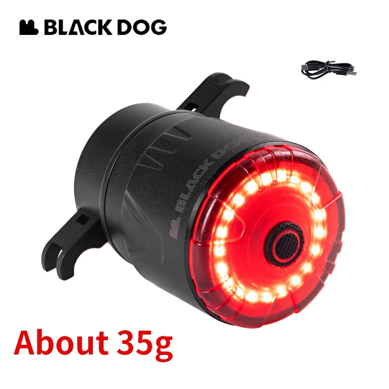 Naturehike BLACKDOG Bike Tail Light Bicycle Brake Sensing Light Outdoor Mountain Night Cycling Rear Lamp Waterproof Taillight
Naturehike BLACKDOG Bike Tail Light Bicycle Brake Sensing Light Outdoor Mountain Night Cycling Rear Lamp Waterproof Taillight