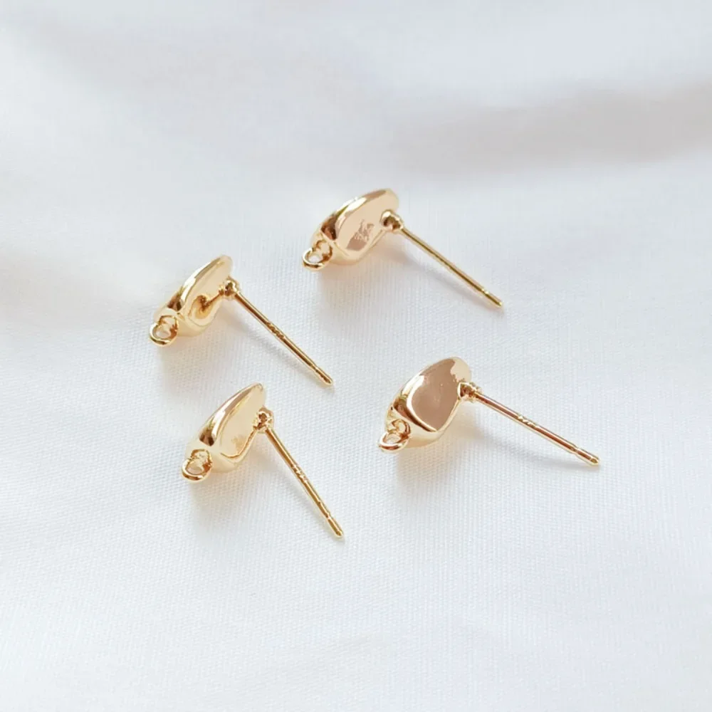 14K Gold-plated Irregular Earrings with Pendants, S925 Silver Ear Needles, Handcrafted DIY Jewelry and Accessories
14K Gold-plated Irregular Earrings with Pendants, S925 Silver Ear Needles, Handcrafted DIY Jewelry and Accessories