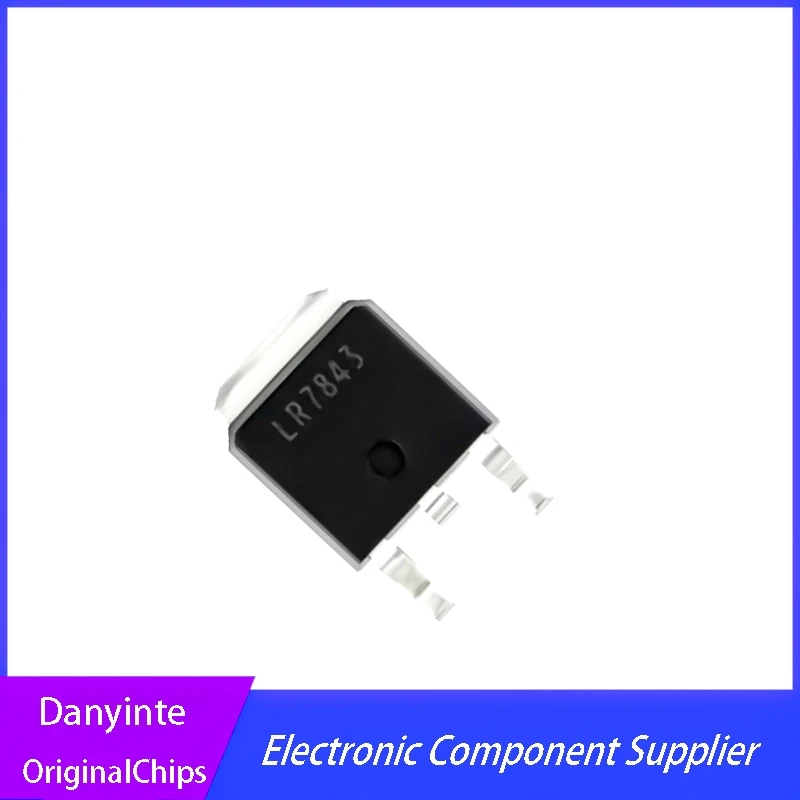 New 10PCS IRLR7843PBF IRLR7843 LR7843 TO-252
New 10PCS IRLR7843PBF IRLR7843 LR7843 TO-252