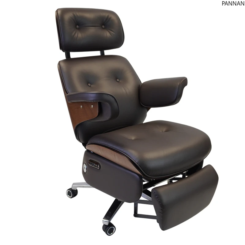 Leather electric boss chair can be reclined for lunch break Computer comfortable office chair Lifting sofa chair
Leather electric boss chair can be reclined for lunch break Computer comfortable office chair Lifting sofa chair