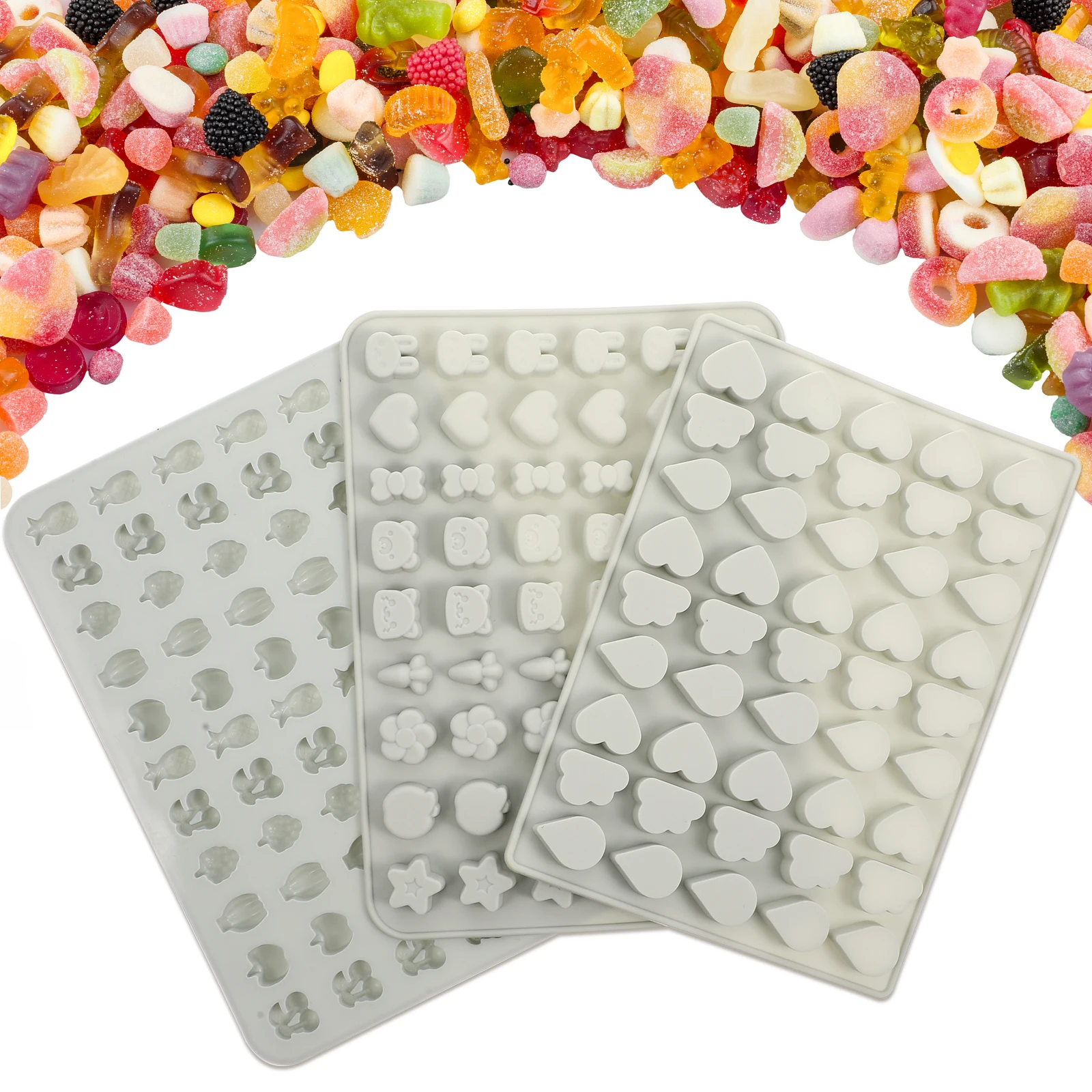 Fruit Animal Silicone Mold Chocolate Mould Jelly Cute Cooking Candy Moulds Molds Baby Shower Treat
Fruit Animal Silicone Mold Chocolate Mould Jelly Cute Cooking Candy Moulds Molds Baby Shower Treat