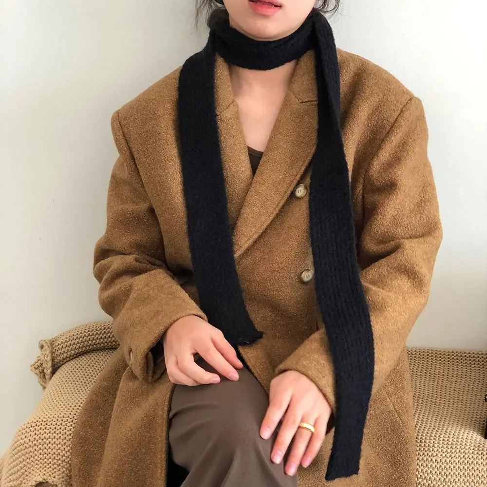 Soft Solid Color Wool Shawl Harajuku Y2K Knitted Scarf Keep Warm Korean Style Long Narrow Scarves Streetwear
Soft Solid Color Wool Shawl Harajuku Y2K Knitted Scarf Keep Warm Korean Style Long Narrow Scarves Streetwear