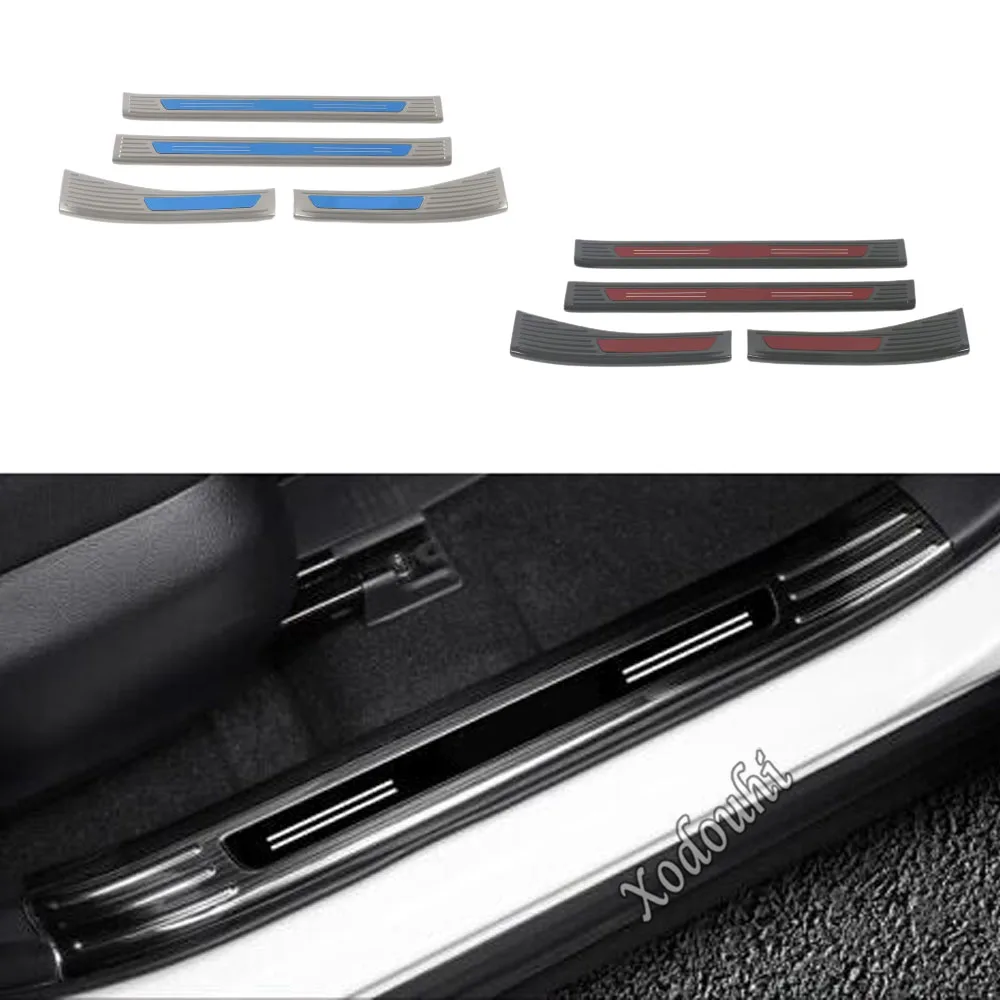 For Honda XR-V ZR-V HR-V Vezel 2022 2023 2024 Stainless Steel Inner Door Sill Scuff Plate Covers Styling Threshold Pedal HRV ZRV
For Honda XR-V ZR-V HR-V Vezel 2022 2023 2024 Stainless Steel Inner Door Sill Scuff Plate Covers Styling Threshold Pedal HRV ZRV
