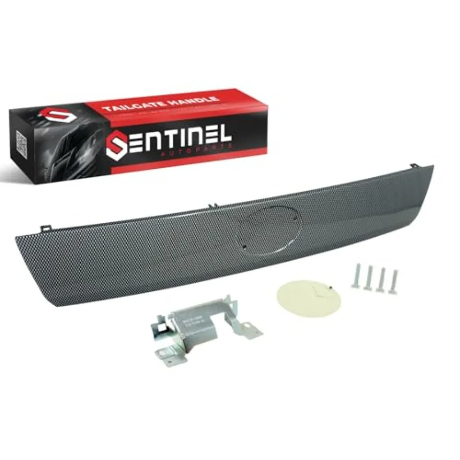 Upgraded Liftgate Tailgate Hatch Garnish Door Handle with Metal Plate Compatible with 2005-2010 Scion Tc Replaces # 76801-21071
Upgraded Liftgate Tailgate Hatch Garnish Door Handle with Metal Plate Compatible with 2005-2010 Scion Tc Replaces # 76801-21071