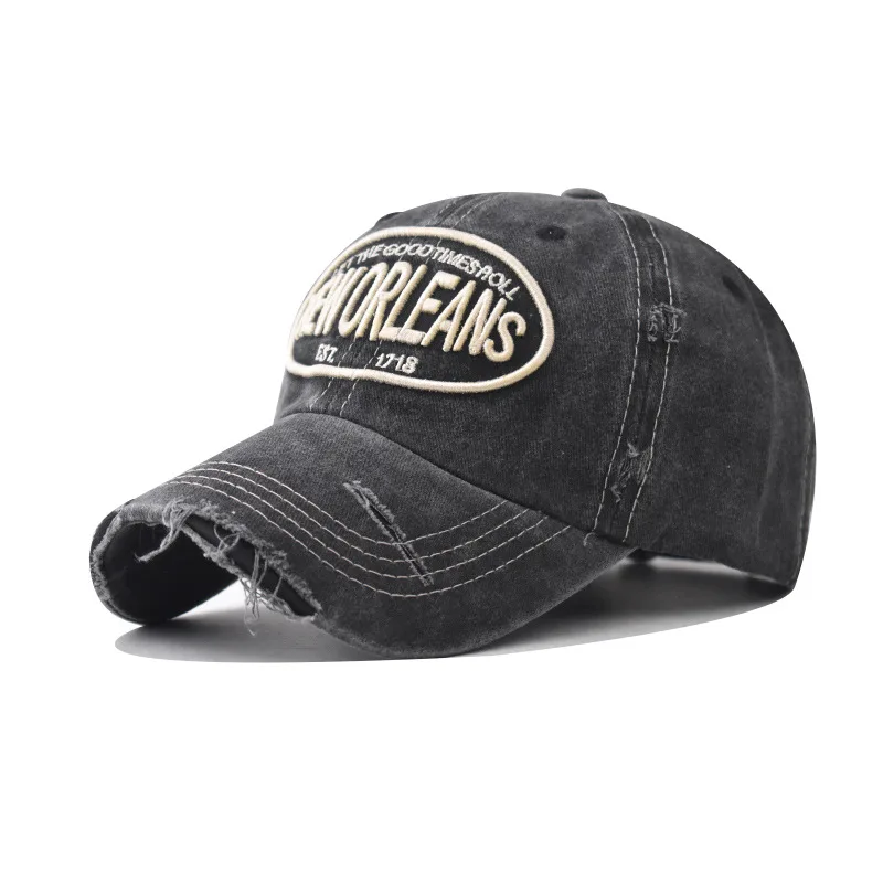 Unisex Washed Cotton Caps Letter Embroidery Vintage Baseball Cap Men Women Adjustable Casual Outdoor Streetwear Sports Sun Hats
Unisex Washed Cotton Caps Letter Embroidery Vintage Baseball Cap Men Women Adjustable Casual Outdoor Streetwear Sports Sun Hats