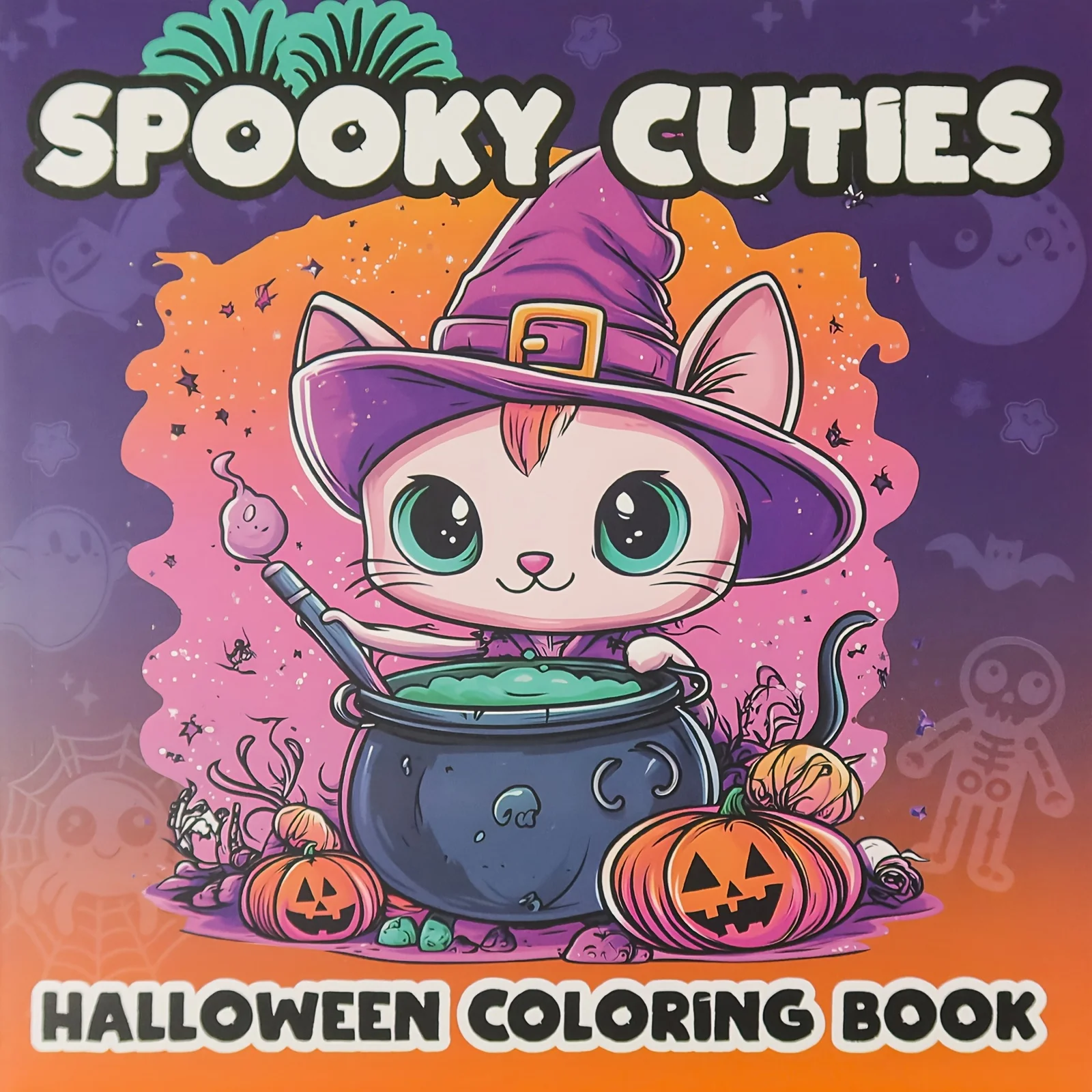 Spooky Cuties Coloring Book Featuring Adorable Creepy Creatures Adults and Teens Creative Graffiti Painting Book for Relaxation
Spooky Cuties Coloring Book Featuring Adorable Creepy Creatures Adults and Teens Creative Graffiti Painting Book for Relaxation