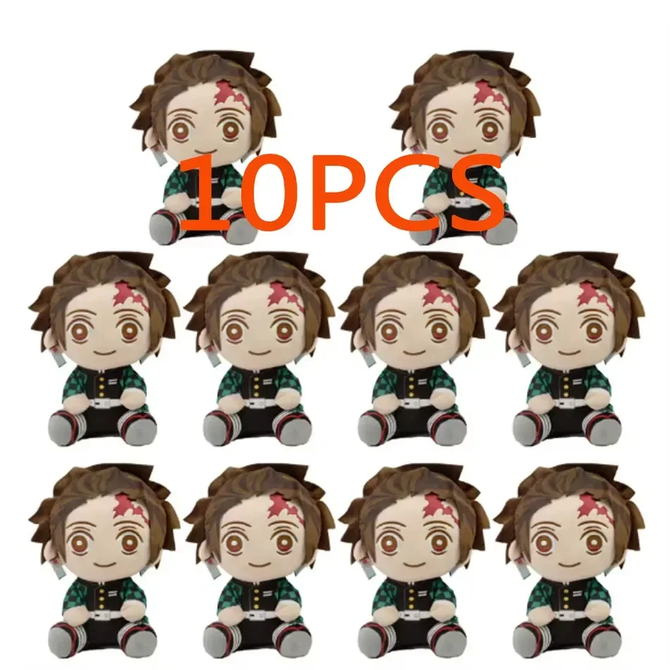 10PCS Anime Demon .Slayer Plush Tomioka Giyu. Kamado Tanjirou Kamado *Nezuko Agatsuma Zenitsu Plush Toys Doll Peluche Women Gift
10PCS Anime Demon .Slayer Plush Tomioka Giyu. Kamado Tanjirou Kamado *Nezuko Agatsuma Zenitsu Plush Toys Doll Peluche Women Gift