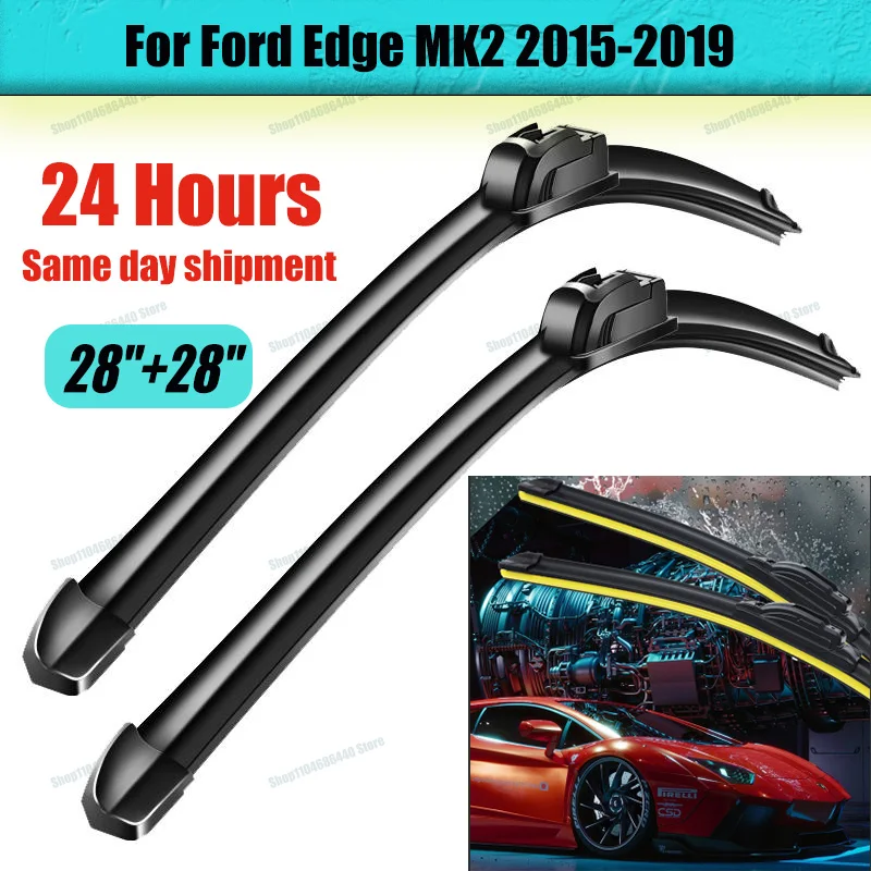 Misima Windshield Windscreen Wiper Blades For Ford Edge MK2 2015 - 2019 Front Window Wiper Set 2016 2017 2018
Misima Windshield Windscreen Wiper Blades For Ford Edge MK2 2015 - 2019 Front Window Wiper Set 2016 2017 2018