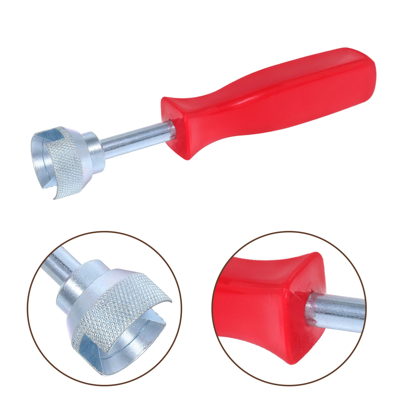 Versatile Drum Brake Spring Removal Compressor Tool Automotive Brake Maintenance Equipment Auto Tool Valve Spring Compressor
Versatile Drum Brake Spring Removal Compressor Tool Automotive Brake Maintenance Equipment Auto Tool Valve Spring Compressor