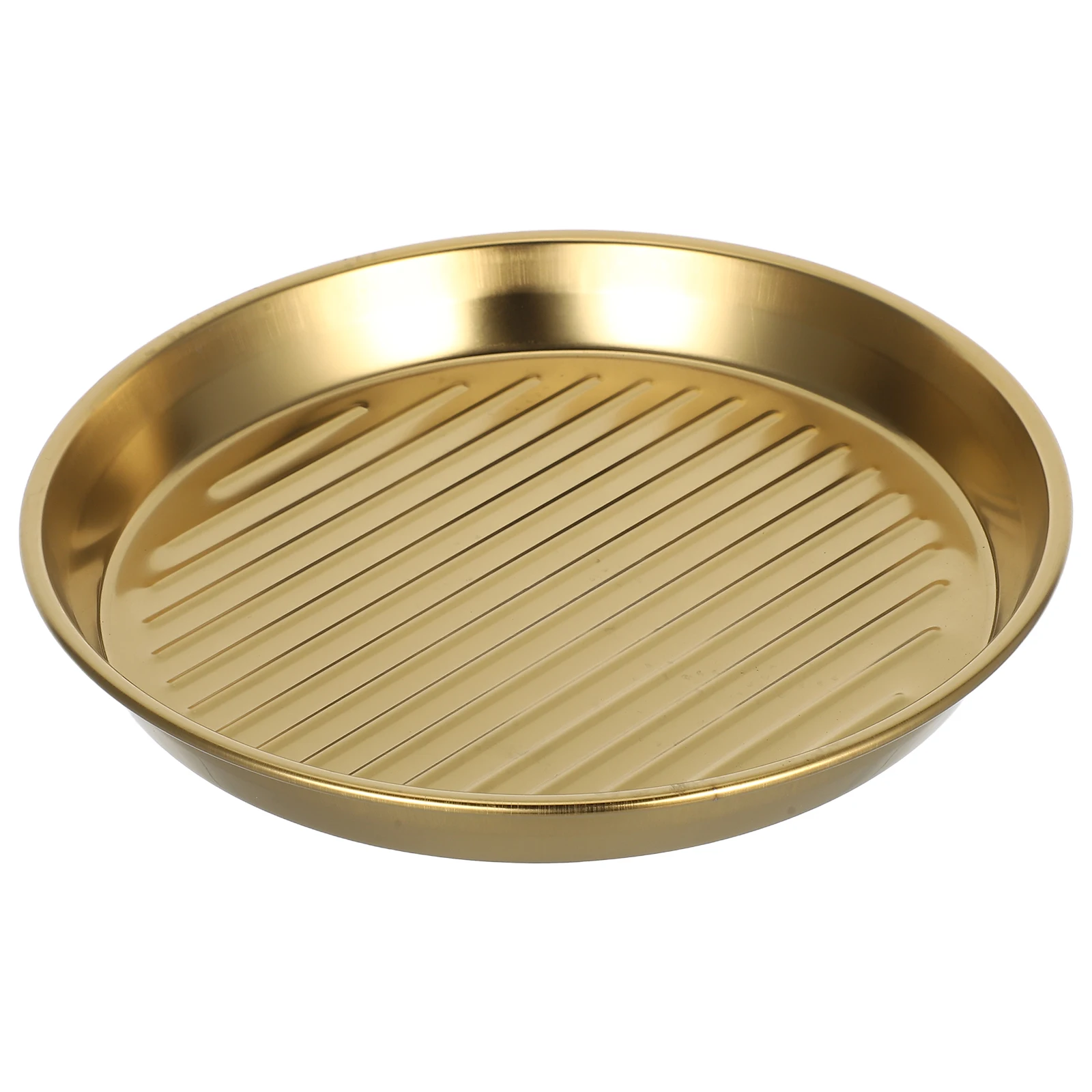 Stainless Steel Barbecue Plate Round Gold Grilling Seafood Steak Snack Filter Oil Fried Foods Small Bowls Eating
Stainless Steel Barbecue Plate Round Gold Grilling Seafood Steak Snack Filter Oil Fried Foods Small Bowls Eating