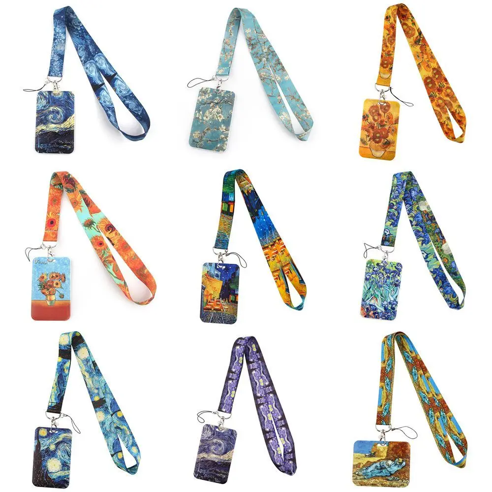 Fashion Charm Keys Chain Neck Straps Art Lanyard Mobile Phone Straps ID Credit Card Cover Badge Holder
Fashion Charm Keys Chain Neck Straps Art Lanyard Mobile Phone Straps ID Credit Card Cover Badge Holder