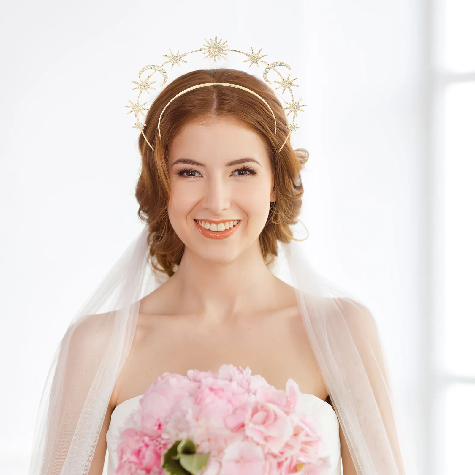 Bridal Hair Accessories for Women Wedding Headbands Bride Star Moon Headpiece Birthday Crowns Metal Miss
Bridal Hair Accessories for Women Wedding Headbands Bride Star Moon Headpiece Birthday Crowns Metal Miss