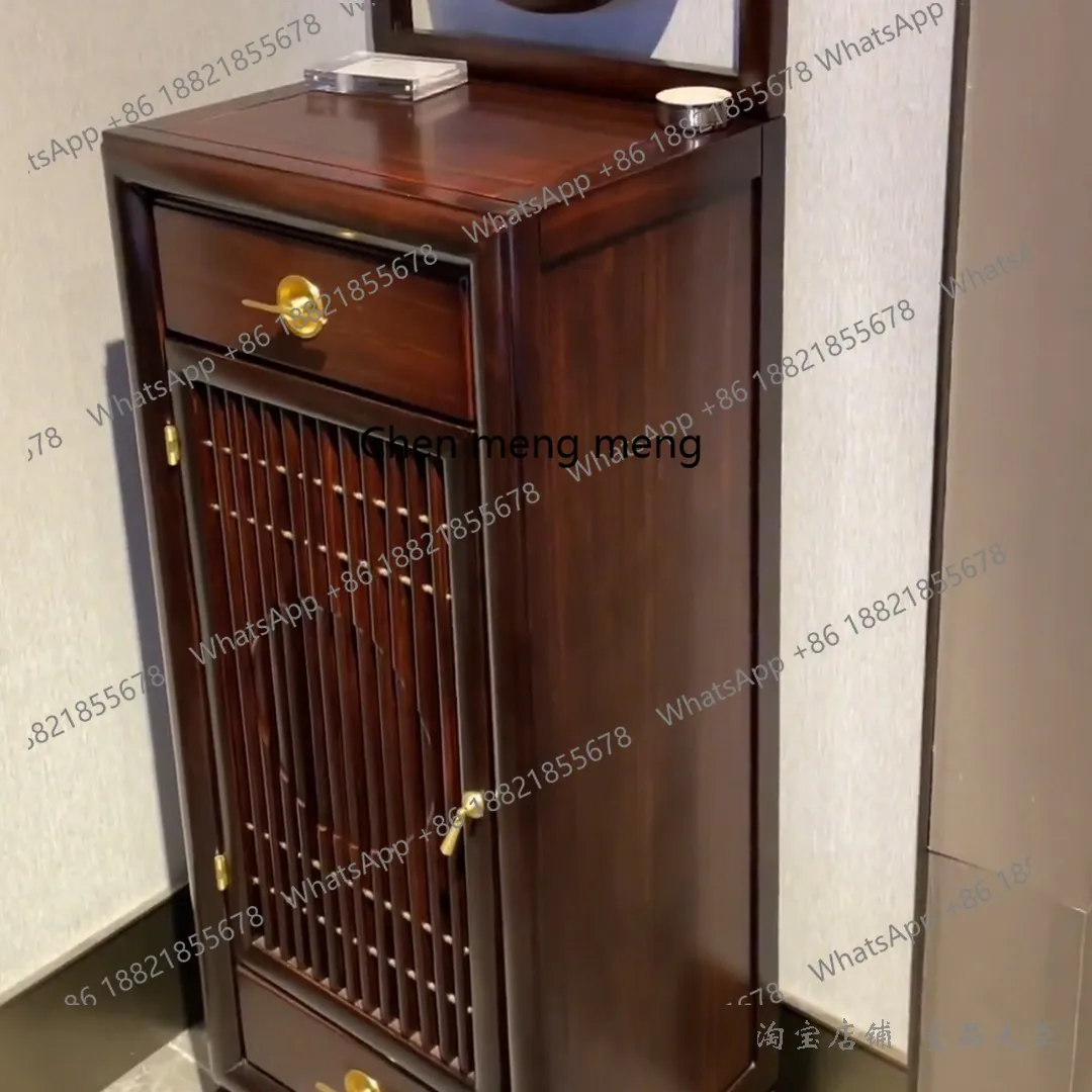 Новый шкаф для хранения из цельного дерева в китайском стиле для спальни и гостиной, настраиваемый сервант
Новый шкаф для хранения из цельного дерева в китайском стиле для спальни и гостиной, настраиваемый сервант