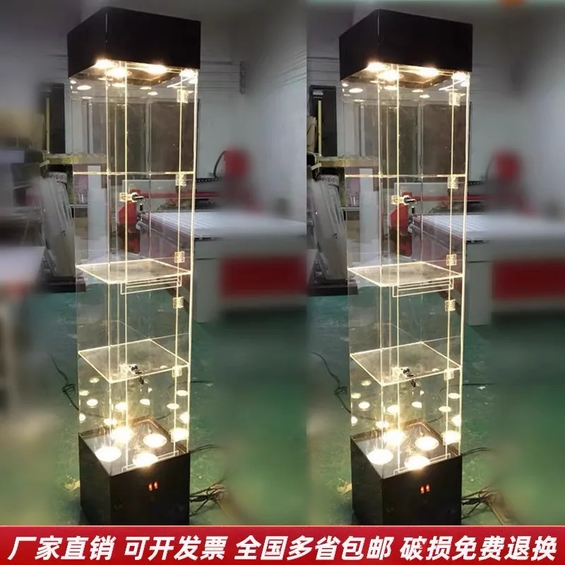 Custom Cosmetic Oral Product Transparent Light Display Cabinet Internet Celebrity Shelf Custom High-end Rotating Displ
Custom Cosmetic Oral Product Transparent Light Display Cabinet Internet Celebrity Shelf Custom High-end Rotating Displ