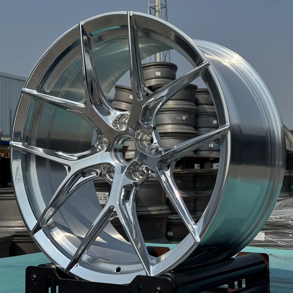Factory Direct Sales Forged Passenger Car Wheels 19 20 21 22 23 24 Inch 5x112 5x120 Custom Polished 6061-T6 Alloy Car Wheels
Factory Direct Sales Forged Passenger Car Wheels 19 20 21 22 23 24 Inch 5x112 5x120 Custom Polished 6061-T6 Alloy Car Wheels