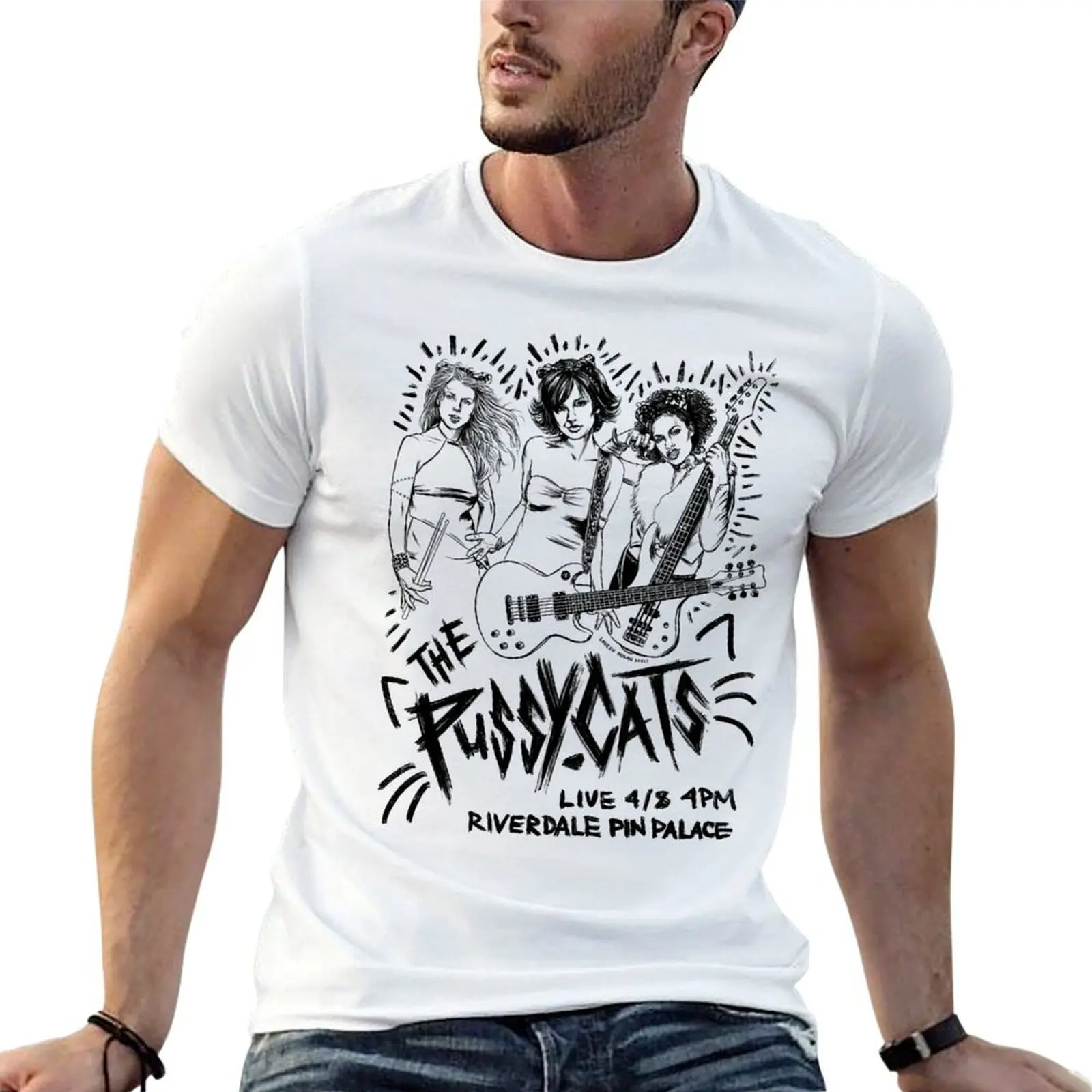 THE PUSSYCATS T-Shirt cotton t shirts high quality men t shirt cotton 100% t shirt man luxury T-shirt
THE PUSSYCATS T-Shirt cotton t shirts high quality men t shirt cotton 100% t shirt man luxury T-shirt