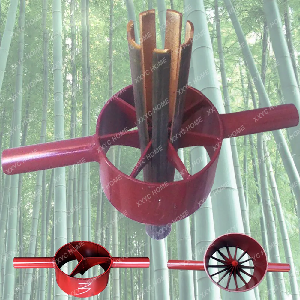 Bamboo Breaking Knife Splitting Blade Manual Bamboo Splitter Slats Making Tool Tube Slicing Machine
Bamboo Breaking Knife Splitting Blade Manual Bamboo Splitter Slats Making Tool Tube Slicing Machine