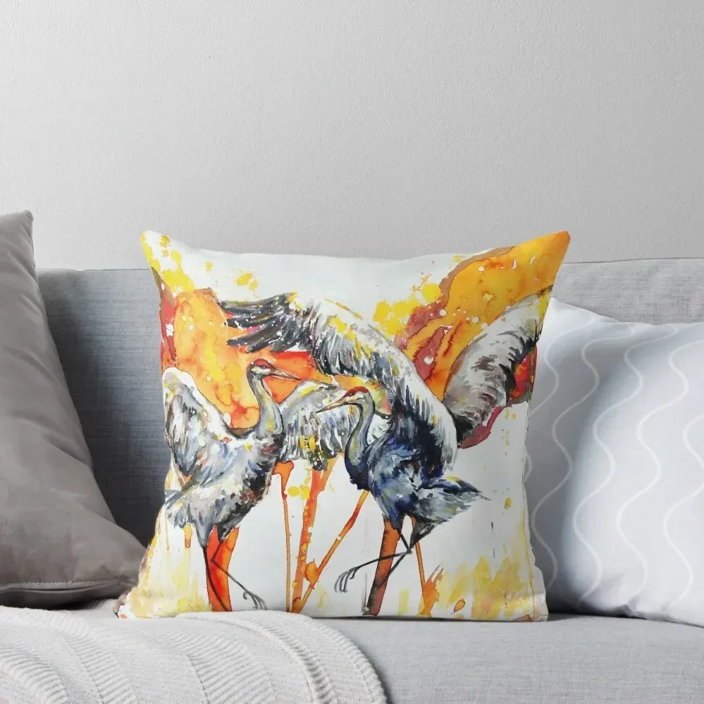 Dance of the Sandhill Cranes Throw Pillow Throw Pillow anime girl Christmas Pillowcase pillow
Dance of the Sandhill Cranes Throw Pillow Throw Pillow anime girl Christmas Pillowcase pillow