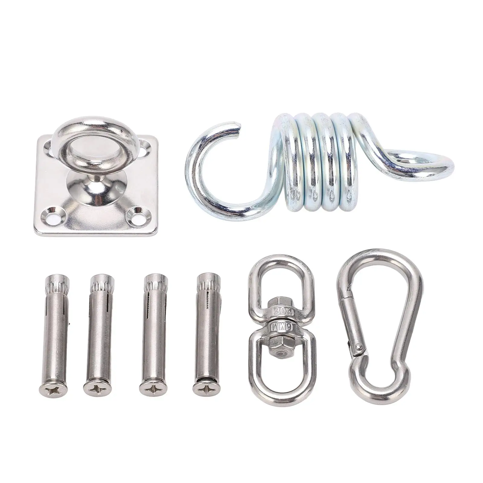 Stainless Steel Hammock Mount Ceiling Hook for swing , Suspension Bracket Anchor Hanger
Stainless Steel Hammock Mount Ceiling Hook for swing , Suspension Bracket Anchor Hanger