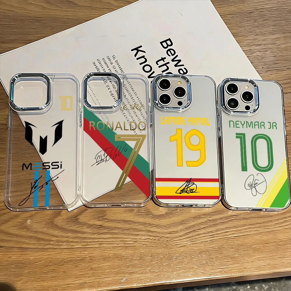 Hot Football Digital Jersey Phone Case For iPhone 17 16e 16 15 14 13 12 11 mini Pro Max X XR XSMAX 8 7 Air Plus Clear Soft Cover
Hot Football Digital Jersey Phone Case For iPhone 17 16e 16 15 14 13 12 11 mini Pro Max X XR XSMAX 8 7 Air Plus Clear Soft Cover