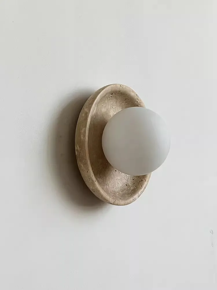 Natural Marble Small Wall lamp European Style Modern Simplicity Living Room Corridor Decorative lamp Bedroom Bedside Wall lamp
Natural Marble Small Wall lamp European Style Modern Simplicity Living Room Corridor Decorative lamp Bedroom Bedside Wall lamp
