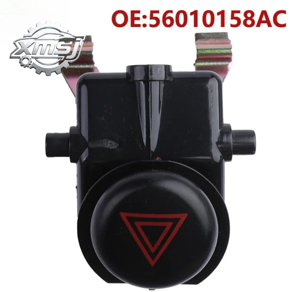 Interruptor luz emergencia para coche, botón advertencia peligro para Jeep MOPAR Liberty 2002-2007, 56010158AC, 5601
Interruptor luz emergencia para coche, botón advertencia peligro para Jeep MOPAR Liberty 2002-2007, 56010158AC, 5601