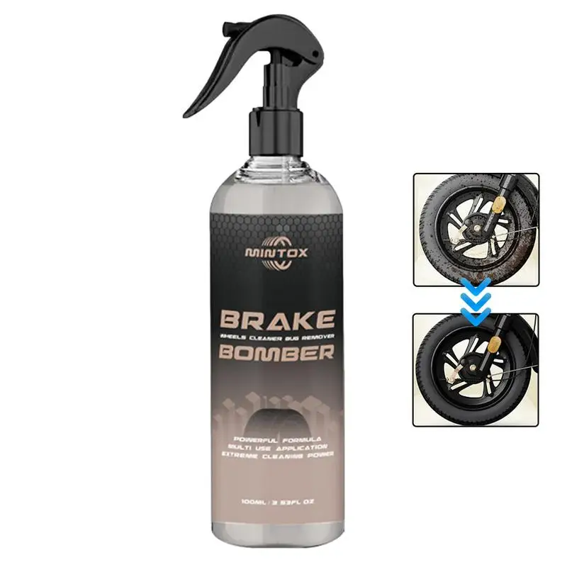 100ml Brake Parts Cleaner Spray With Sponge & Wipe Quick Effective Brake Parts Cleaning Auto Body Cleaning Exterior Accessories
100ml Brake Parts Cleaner Spray With Sponge & Wipe Quick Effective Brake Parts Cleaning Auto Body Cleaning Exterior Accessories