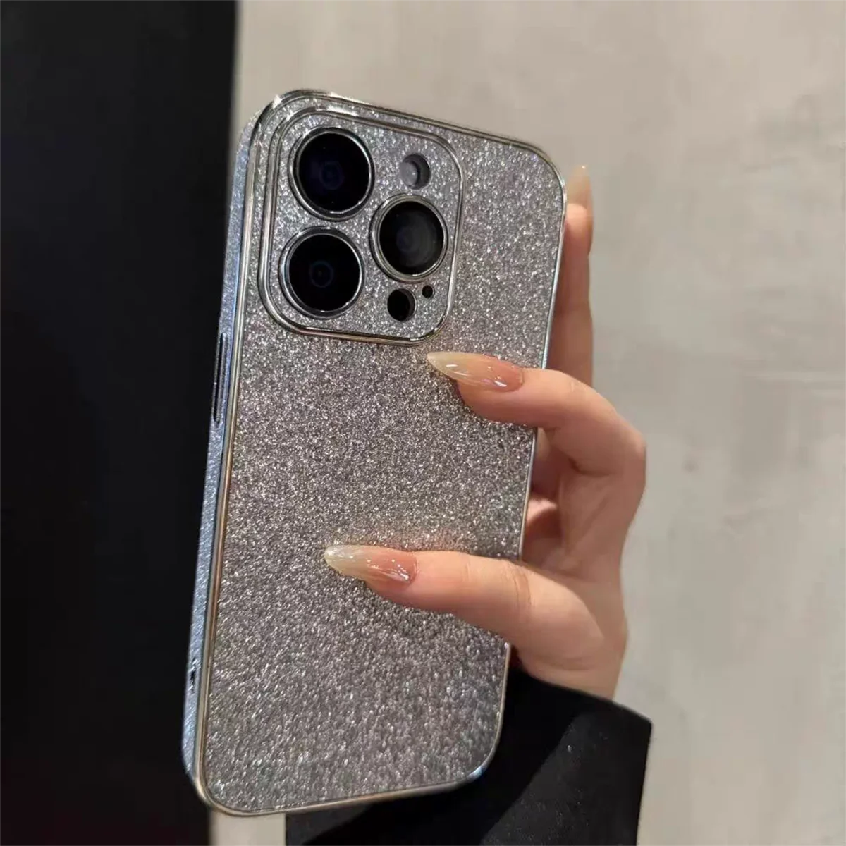 Luxury Bling Glitter Starry Sky Metal Lens Ring Case For iPhone 16E 16 15 Plus 14 13 12 11 Pro X XR XS MAX Shockproof Soft Cover
Luxury Bling Glitter Starry Sky Metal Lens Ring Case For iPhone 16E 16 15 Plus 14 13 12 11 Pro X XR XS MAX Shockproof Soft Cover