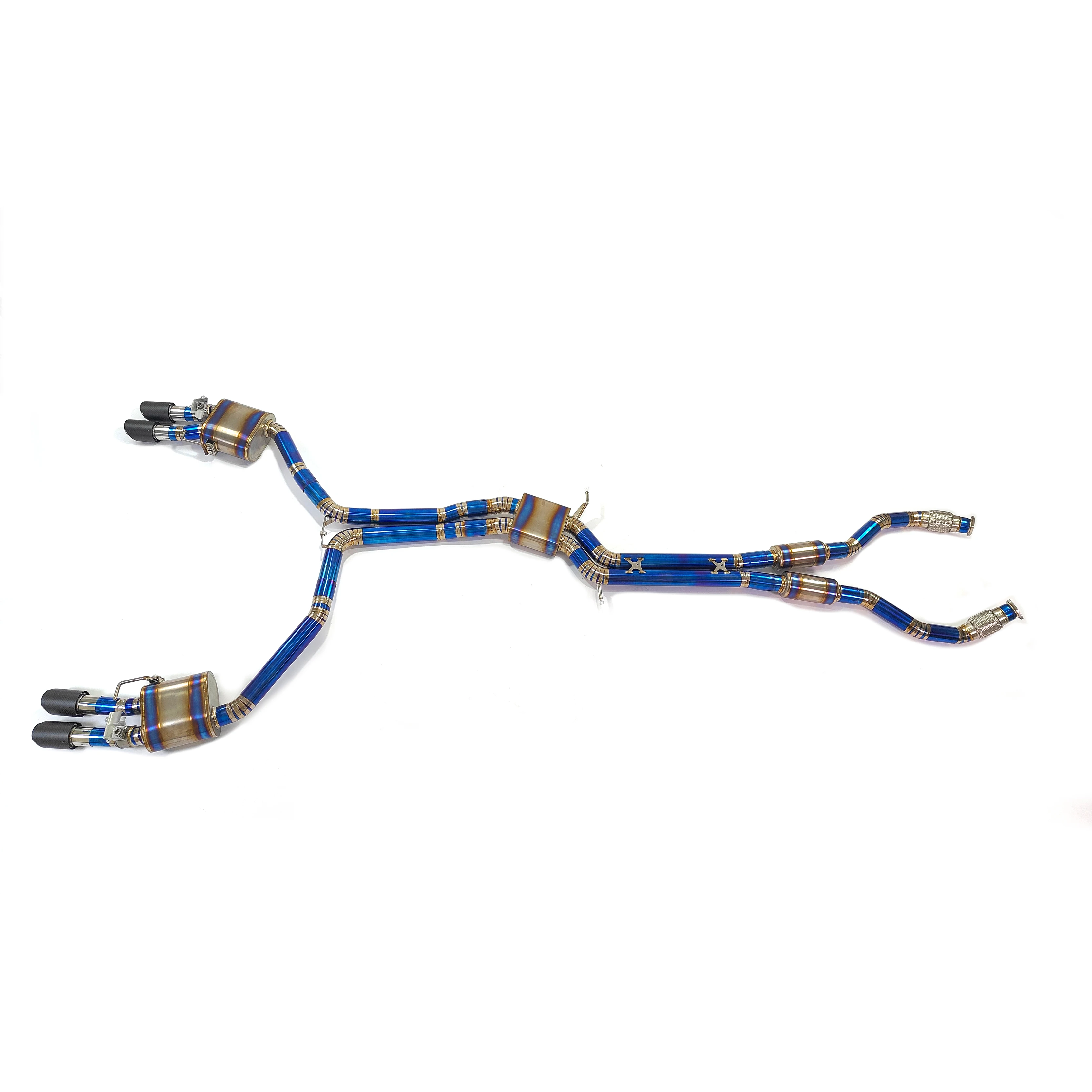Hot Sale CSZ Car Accessories Exhaust Catback Exhaust for Au di S6 S7 RS6 RS7 4.0T C7
Hot Sale CSZ Car Accessories Exhaust Catback Exhaust for Au di S6 S7 RS6 RS7 4.0T C7