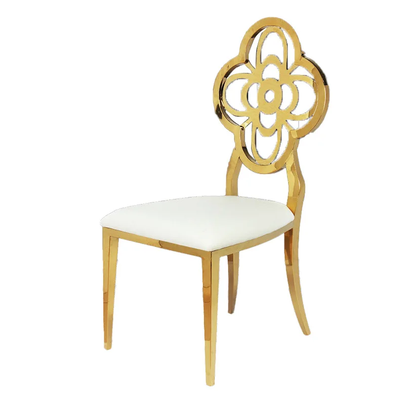 Wedding banquet chair hotel stainless steel dining chair
Wedding banquet chair hotel stainless steel dining chair