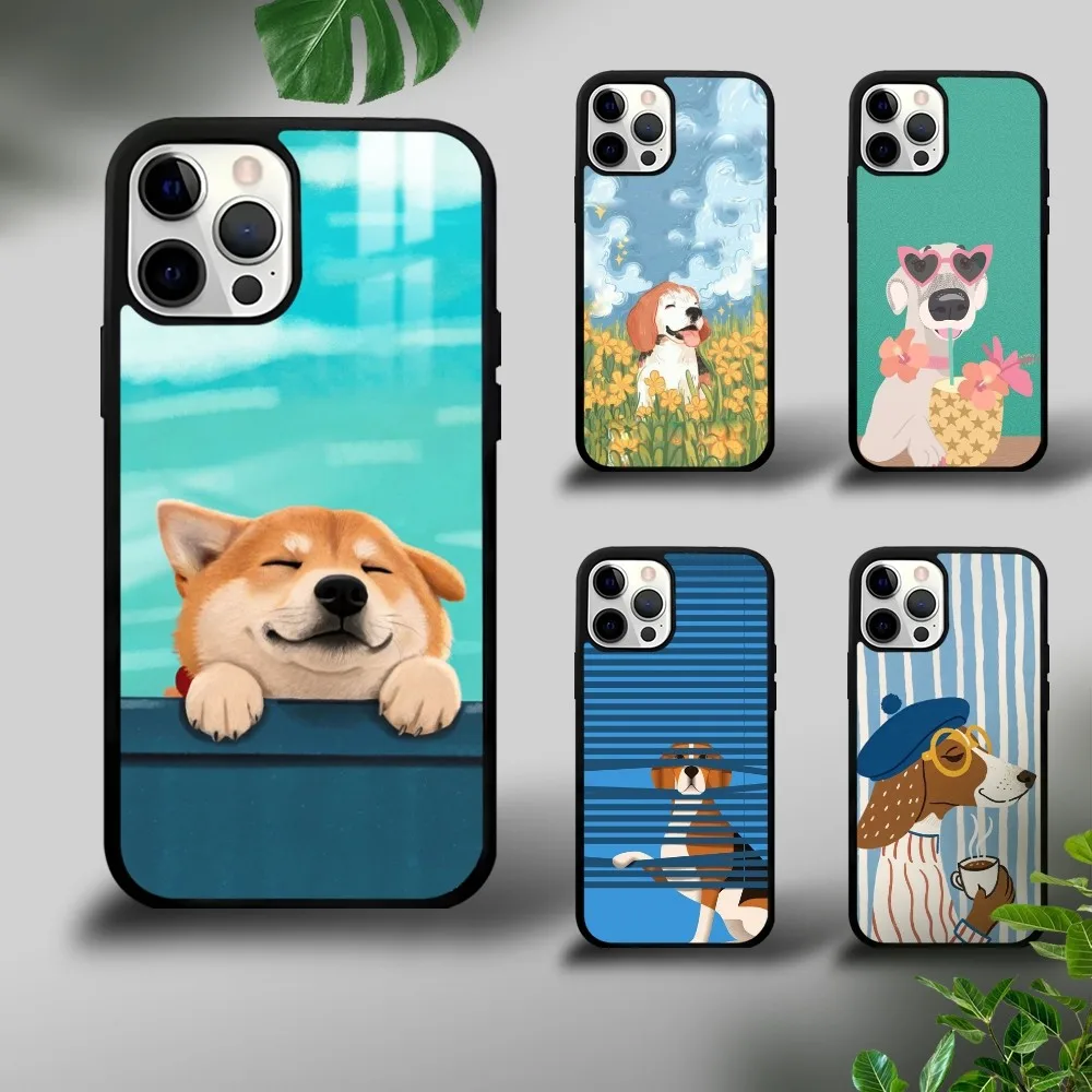 Cartoon Style Plush Dog Phone Case For iPhone 16 15 14 13 12 11 Pro Xs Max Mini Plus Celulares Hard Cover Shockproof Funda
Cartoon Style Plush Dog Phone Case For iPhone 16 15 14 13 12 11 Pro Xs Max Mini Plus Celulares Hard Cover Shockproof Funda