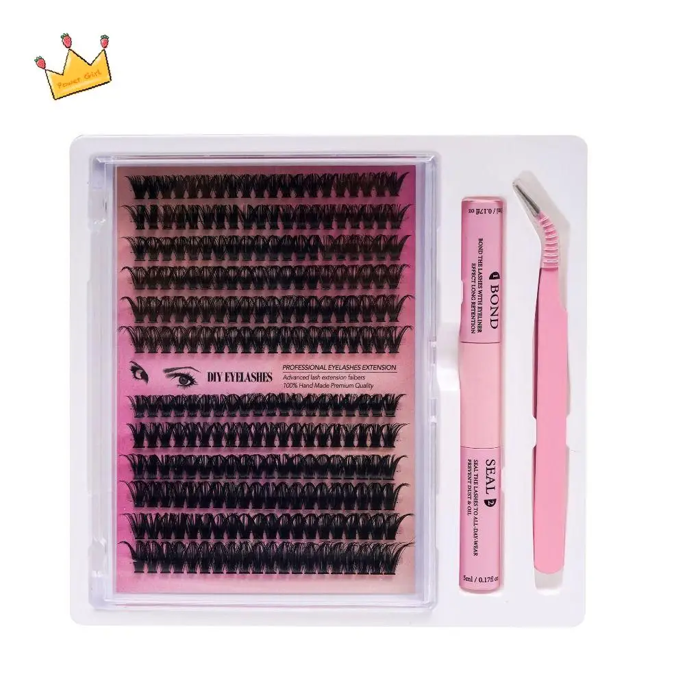 Grafting Eyelashes Korean Style DIY False Eyelashes 3D Natural D-Curl Lashes Comic Eye Soft Hot Melt Single Cluster Women
Grafting Eyelashes Korean Style DIY False Eyelashes 3D Natural D-Curl Lashes Comic Eye Soft Hot Melt Single Cluster Women