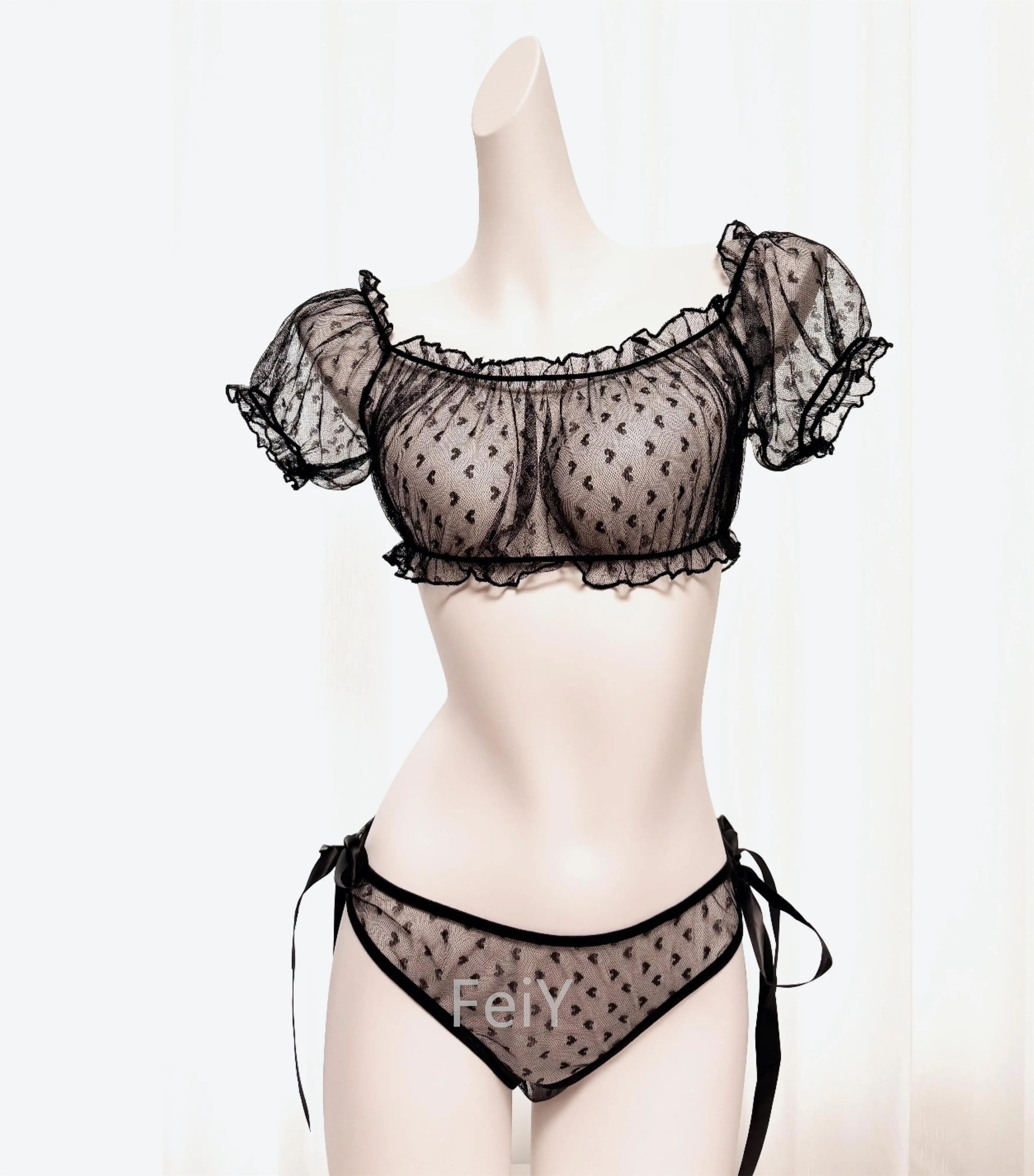 Sexy toi for women set Lace triangle lingerie Sheer mesh bikini lingerie Adult supplies Lace-trimmed seductive bikini lingerie
Sexy toi for women set Lace triangle lingerie Sheer mesh bikini lingerie Adult supplies Lace-trimmed seductive bikini lingerie