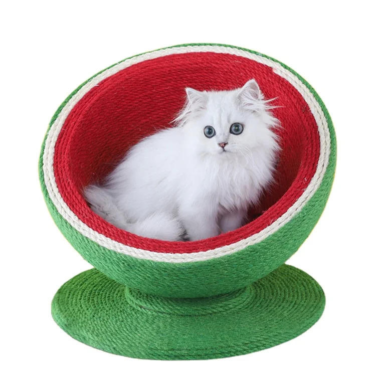 2022 New Design Cat Trees & Scratcher Watermelon Shape Modern Simple Luxury Cat Tree House
2022 New Design Cat Trees & Scratcher Watermelon Shape Modern Simple Luxury Cat Tree House