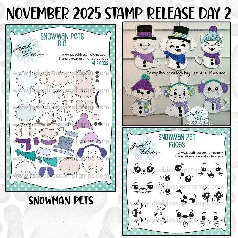 Christmas Snowman Pets Dies Collection New 2025 Metal Cutting Dies Clear Stamp Stencil For DIY Decorating Scrapbook Paper
Christmas Snowman Pets Dies Collection New 2025 Metal Cutting Dies Clear Stamp Stencil For DIY Decorating Scrapbook Paper