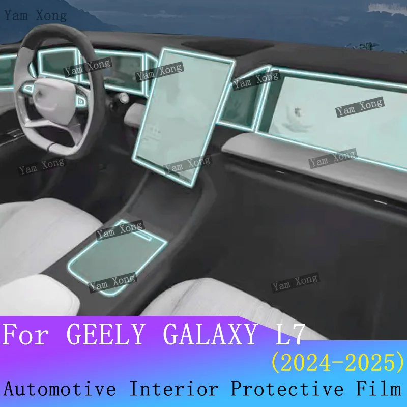 For GEELY GALAXY L7 Auto Navigation screen Protection Full set interior Film Center Console TPU Transparent Wrap Cover Sticker
For GEELY GALAXY L7 Auto Navigation screen Protection Full set interior Film Center Console TPU Transparent Wrap Cover Sticker
