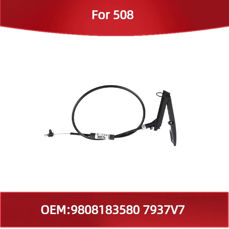9808183580 7937V7 Suitable for Peugeot 508 engine hood opening handle hood cable hood opening switch
9808183580 7937V7 Suitable for Peugeot 508 engine hood opening handle hood cable hood opening switch