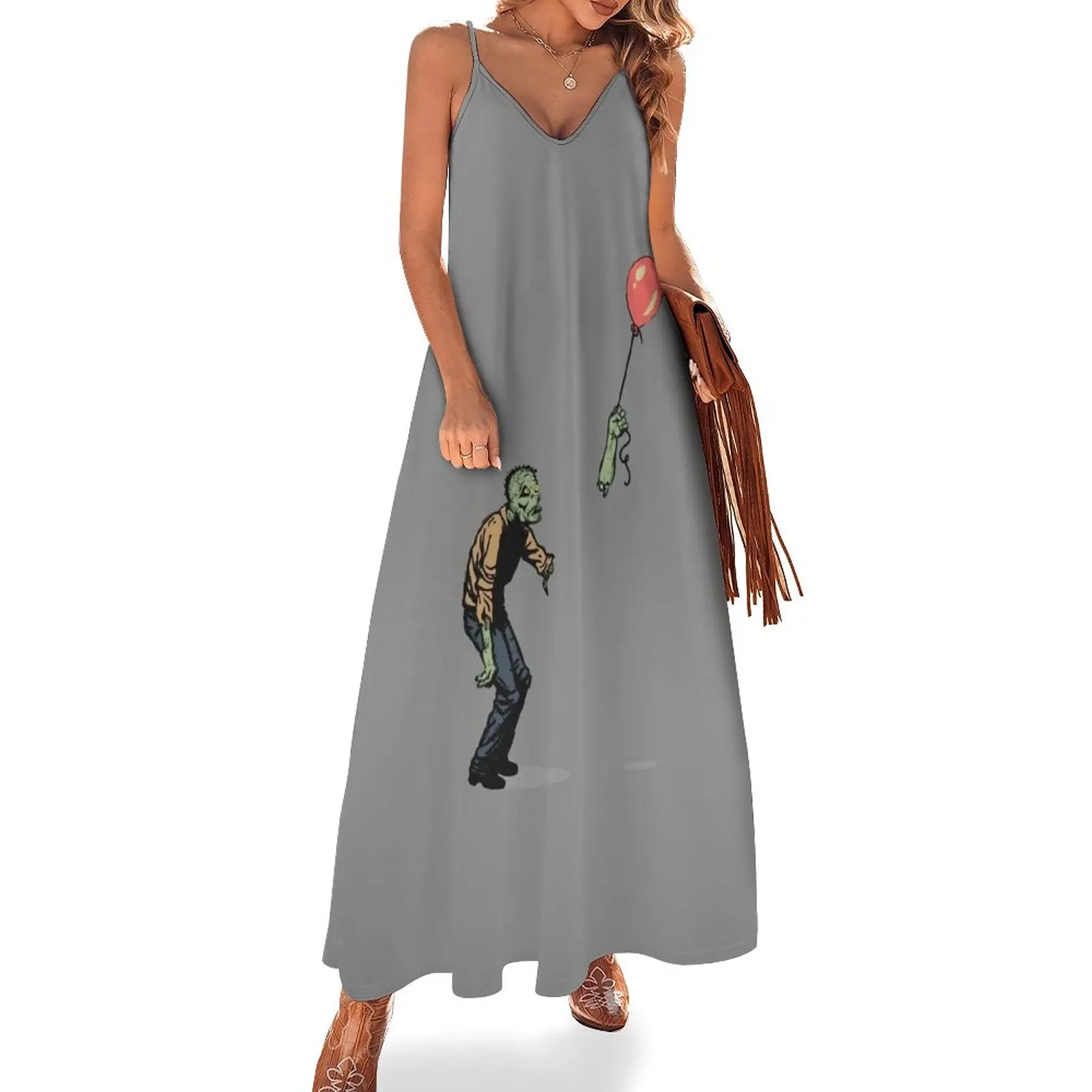 zombie Sleeveless Dress elegant evening dresses for women 2024 beach dresses
zombie Sleeveless Dress elegant evening dresses for women 2024 beach dresses