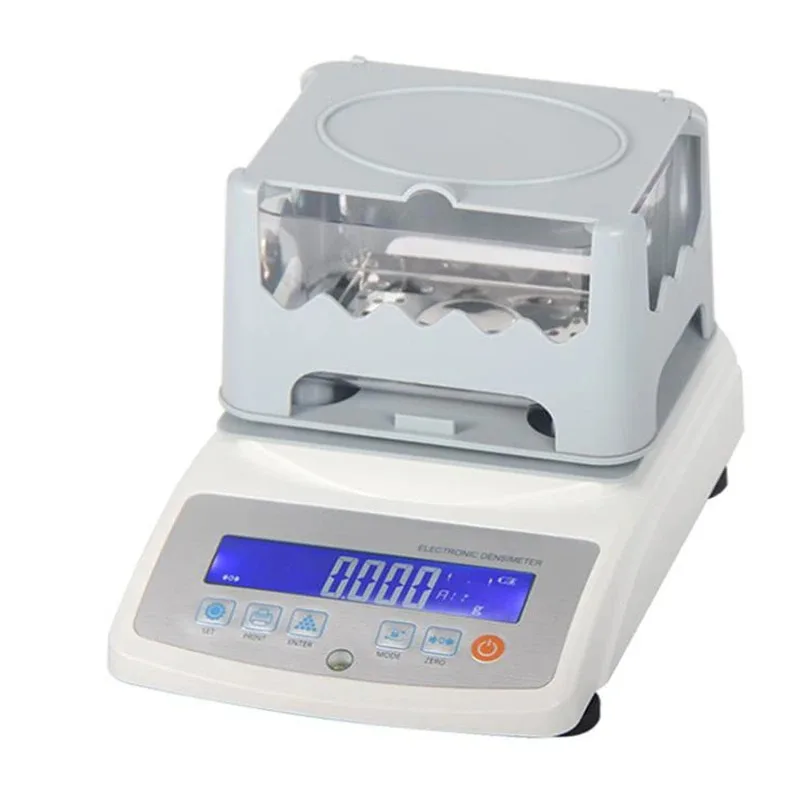 New Style Gold Density Meter Purity Tester Precious Metal Platinum Density Meter for Gold K Silver Platinum Tester 300g/0.01g
New Style Gold Density Meter Purity Tester Precious Metal Platinum Density Meter for Gold K Silver Platinum Tester 300g/0.01g