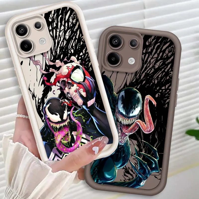 Marvel Venom Anime For Xiaomi Mi Poco X3 X4 X5 X6 M4 M5 M5s M6 F4 F5 F6 Pro GT Plus 5G Eye Ladder Cover
Marvel Venom Anime For Xiaomi Mi Poco X3 X4 X5 X6 M4 M5 M5s M6 F4 F5 F6 Pro GT Plus 5G Eye Ladder Cover