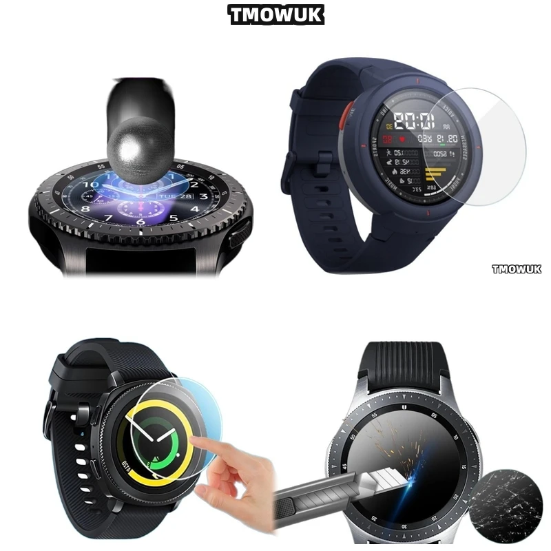 For Samsung Gear Sport Gear 2 3 4 zero Full Coverage Tempered Glass Screen protector 9H Hardness Anti-Scratch Thin
For Samsung Gear Sport Gear 2 3 4 zero Full Coverage Tempered Glass Screen protector 9H Hardness Anti-Scratch Thin