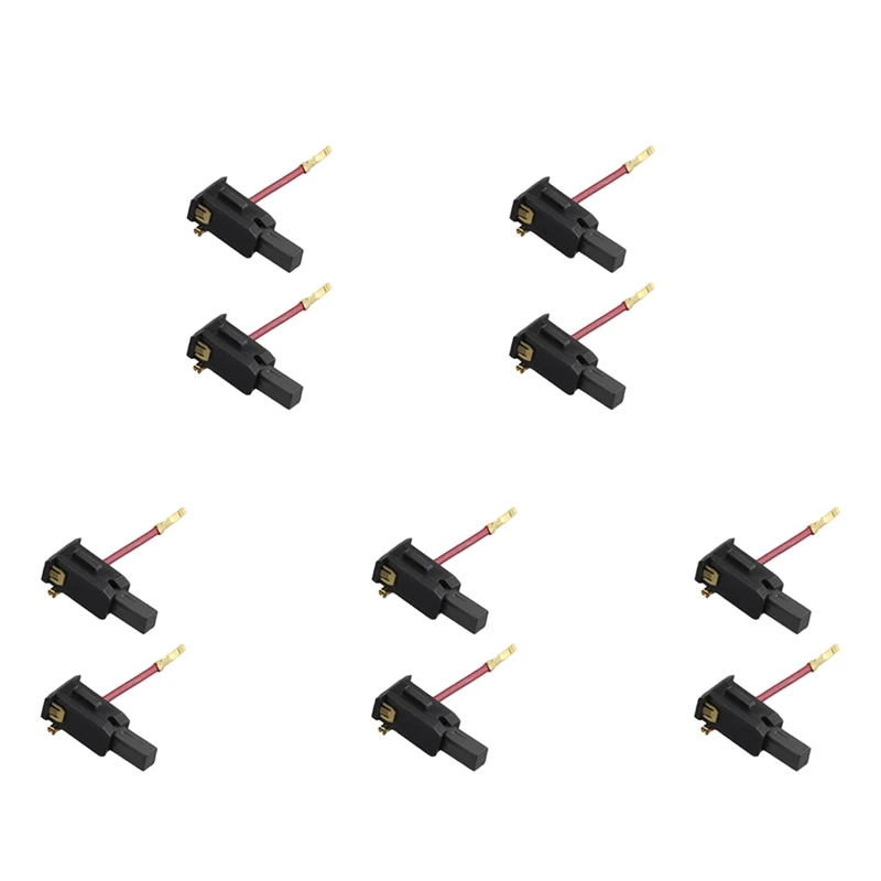 10X Carbon Brush Holder For DEWALT 5140197-61 DWE6423 DWE6411 Power Tool Accessories Electric Tools Part New
10X Carbon Brush Holder For DEWALT 5140197-61 DWE6423 DWE6411 Power Tool Accessories Electric Tools Part New