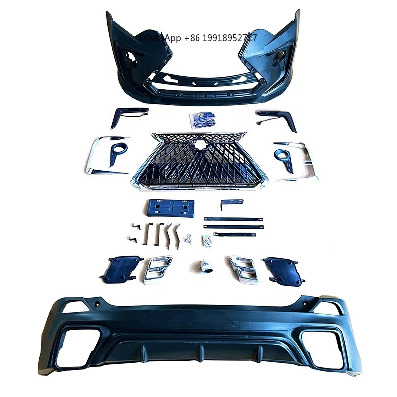 Newest Car Front Bumper Facelift Wide Conversion Bodykit Body Kit for RAV4 2016-2019
Newest Car Front Bumper Facelift Wide Conversion Bodykit Body Kit for RAV4 2016-2019