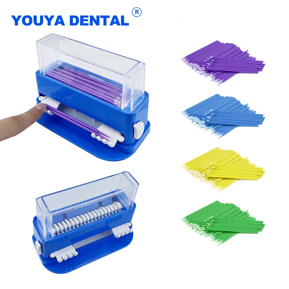 Dental Micro Brush Applicator Cotton Tip Dispenser Dentist Microfiber Brush Dispenser Microfiber Dentist Denture Orthodontic Too
Dental Micro Brush Applicator Cotton Tip Dispenser Dentist Microfiber Brush Dispenser Microfiber Dentist Denture Orthodontic Too