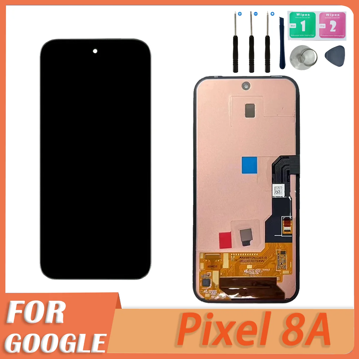 AMOLED 6,1 ''для Google Pixel 8A ЖК-дисплей, сенсорная панель экран дигитайзер в сборе, для Google Pixel 8A Lcd
AMOLED 6,1 ''для Google Pixel 8A ЖК-дисплей, сенсорная панель экран дигитайзер в сборе, для Google Pixel 8A Lcd