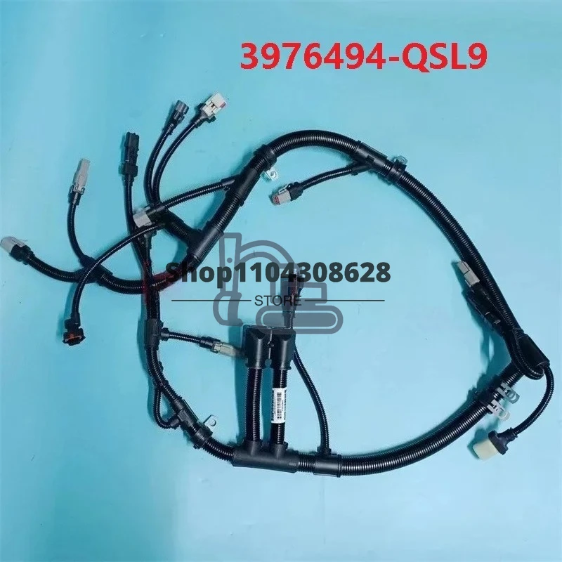 3976494,4933210,WIRE HARNESS ENGINE 4939039,3958224 for QSC8.3 QSL9 QSB5.9 QSB6.7
3976494,4933210,WIRE HARNESS ENGINE 4939039,3958224 for QSC8.3 QSL9 QSB5.9 QSB6.7