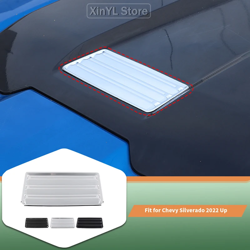Car Front Hood Trim Cover For Chevy Silverado/GMC-SIERRA 2022 Up Car Exterior Accessories
Car Front Hood Trim Cover For Chevy Silverado/GMC-SIERRA 2022 Up Car Exterior Accessories
