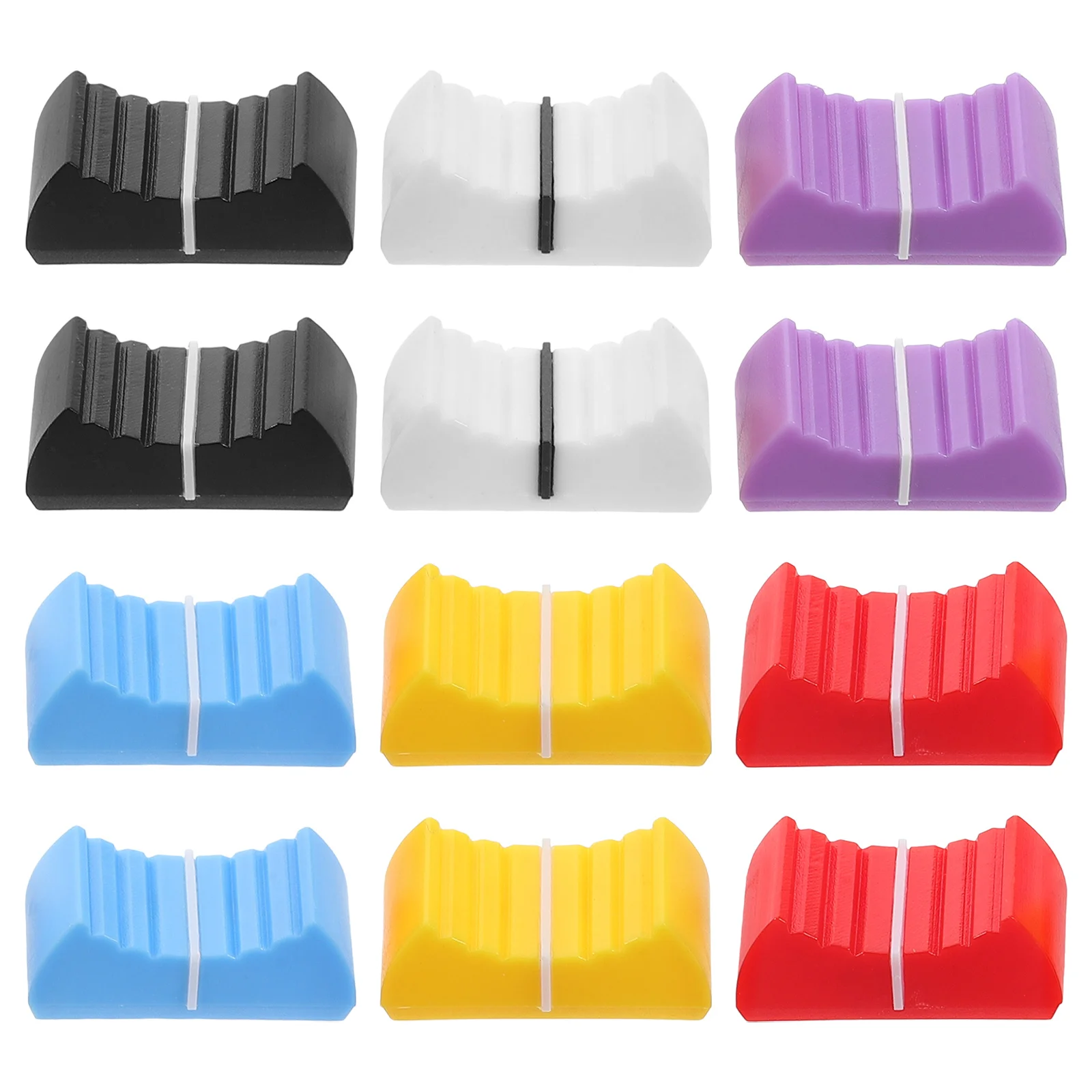 12pcs Potentiometer Cap 24X11X10MM Slider Button Push Pull Replacement Fader Knobs Mixer Console Sound Appliance Part Plastic
12pcs Potentiometer Cap 24X11X10MM Slider Button Push Pull Replacement Fader Knobs Mixer Console Sound Appliance Part Plastic