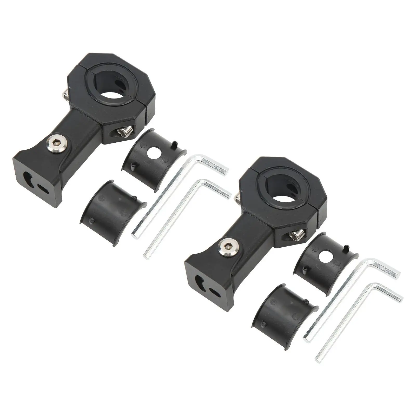 360° Adjustable High Strength Motorcycle Headlight Clamp Kit - Impact & Vibration Resistant for Carts
360° Adjustable High Strength Motorcycle Headlight Clamp Kit - Impact & Vibration Resistant for Carts